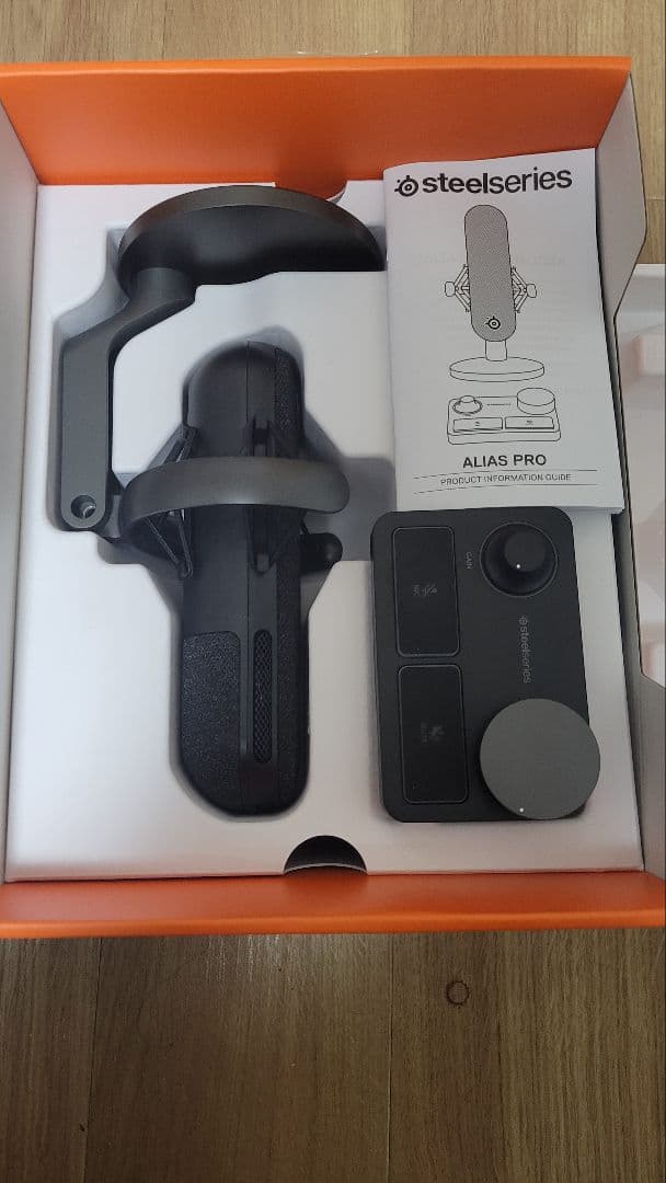 SteelSeries Alias Pro コンデンサーマイク