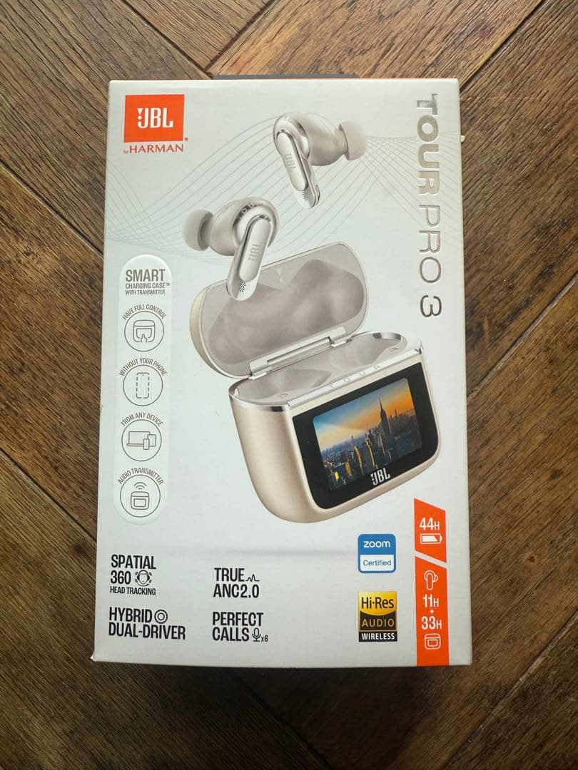 【値下げ更新】JBL TOUR PRO 3 ［美品］