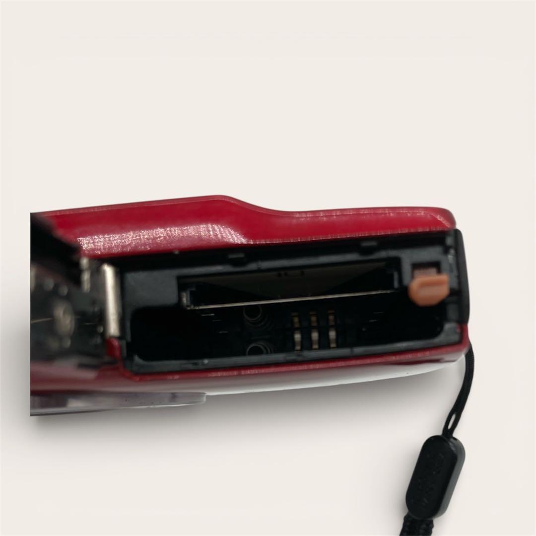 【美品】【送料込】Canon IXY160 レッド 充電器・バッテリー付き