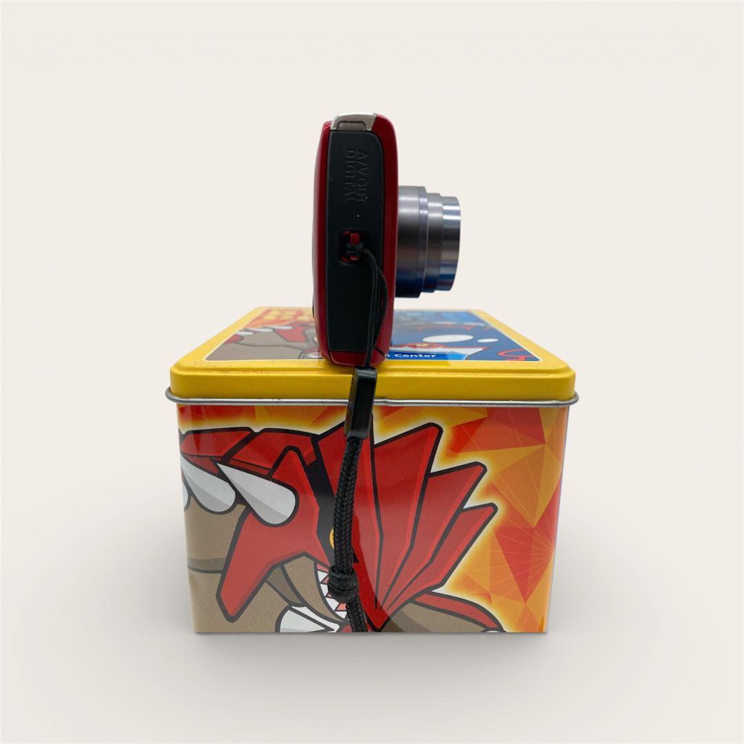 【美品】【送料込】Canon IXY160 レッド 充電器・バッテリー付き