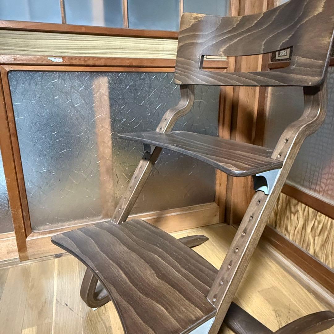 【極美品】Leander リエンダー ハイチェア チェア ウォールナット