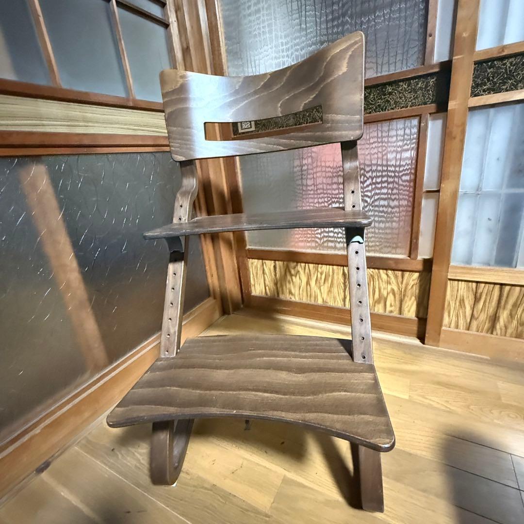 【極美品】Leander リエンダー ハイチェア チェア ウォールナット