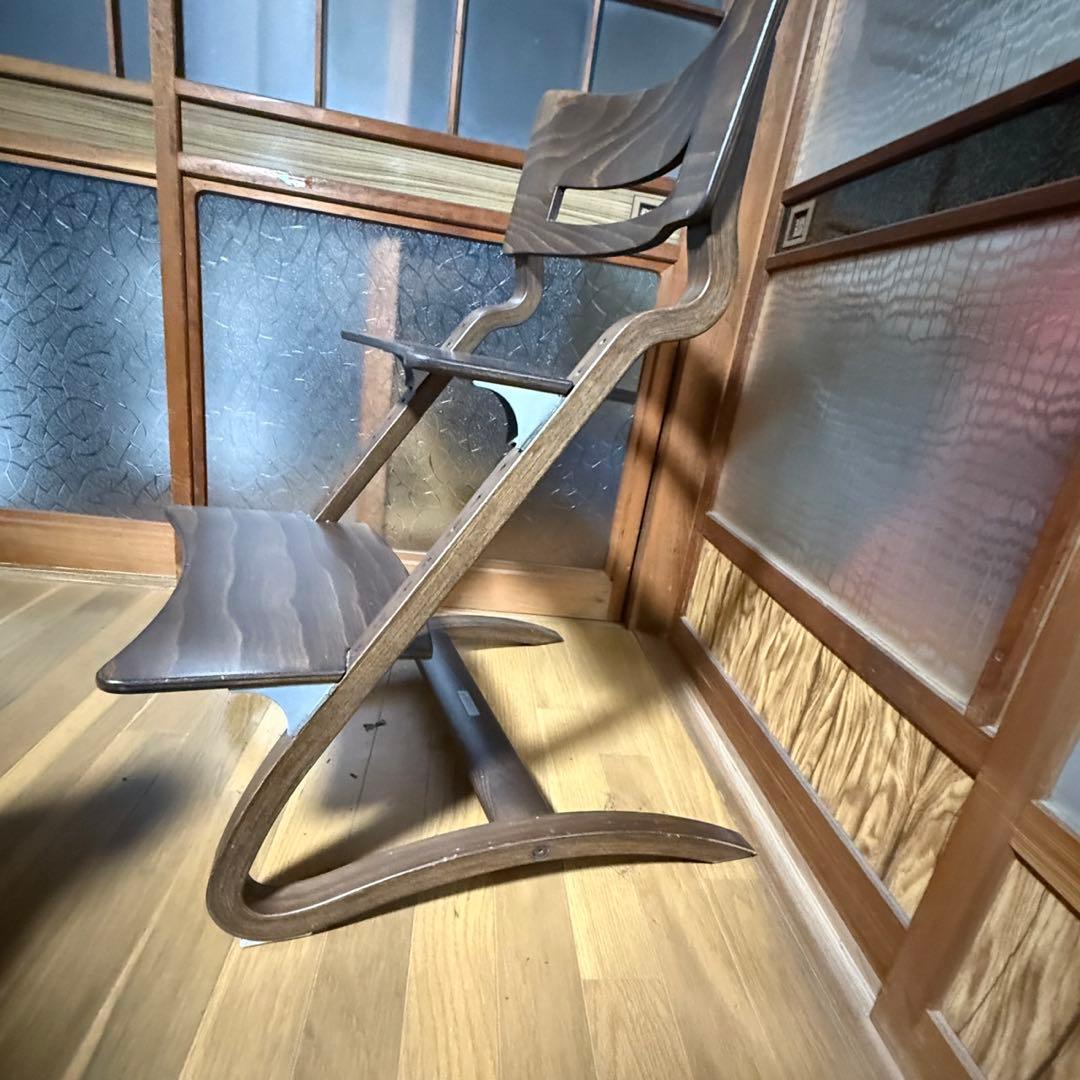 【極美品】Leander リエンダー ハイチェア チェア ウォールナット