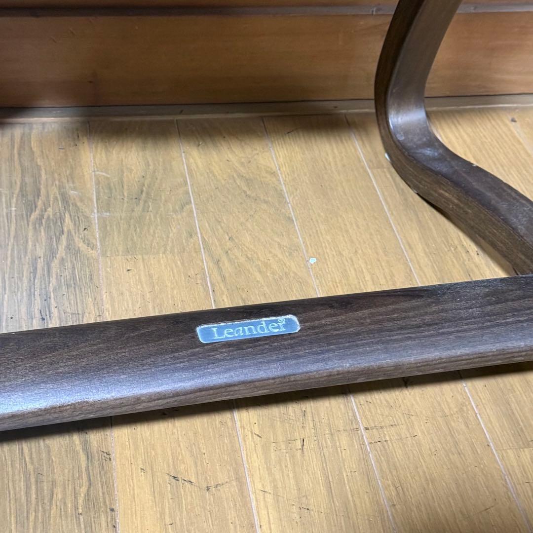 【極美品】Leander リエンダー ハイチェア チェア ウォールナット
