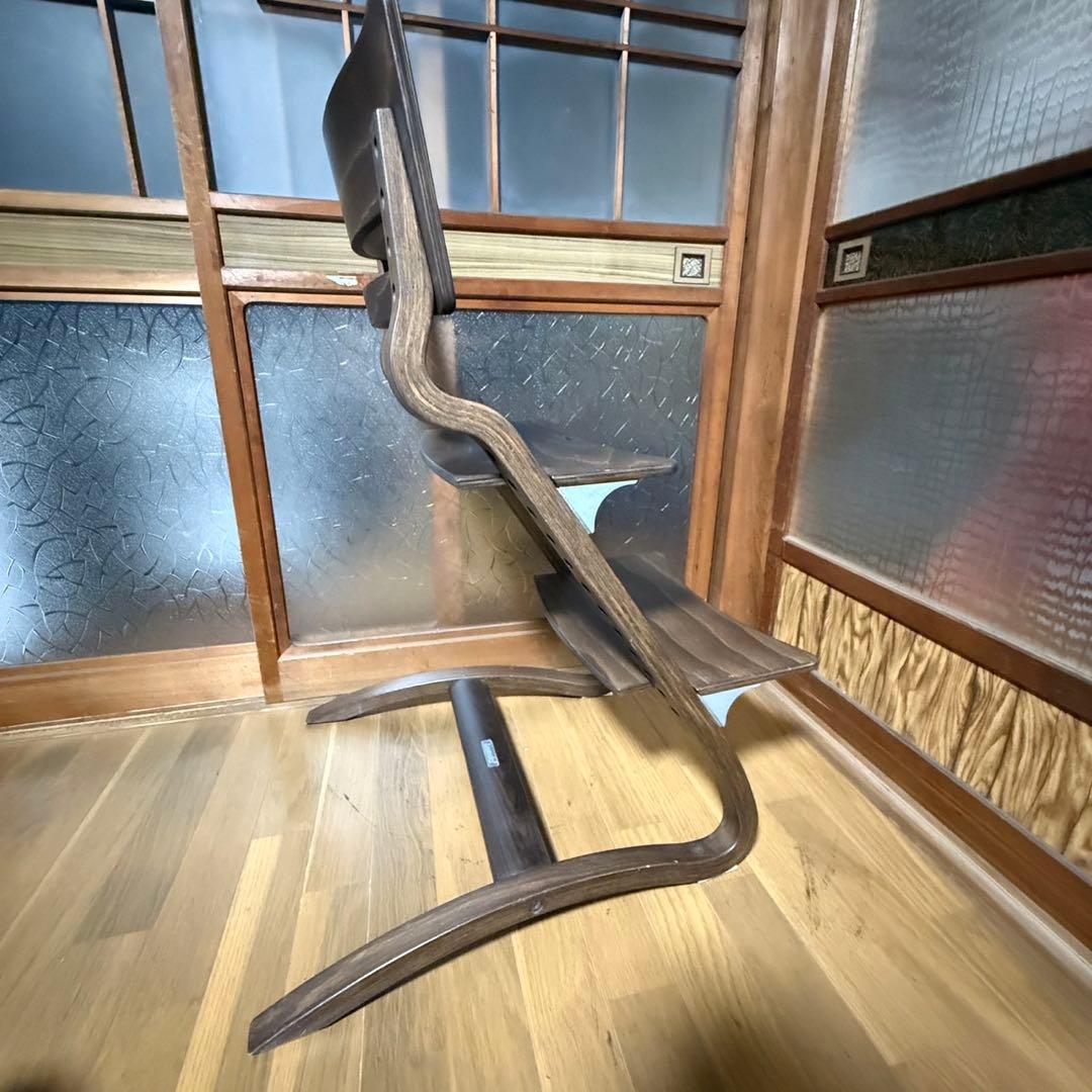 【極美品】Leander リエンダー ハイチェア チェア ウォールナット