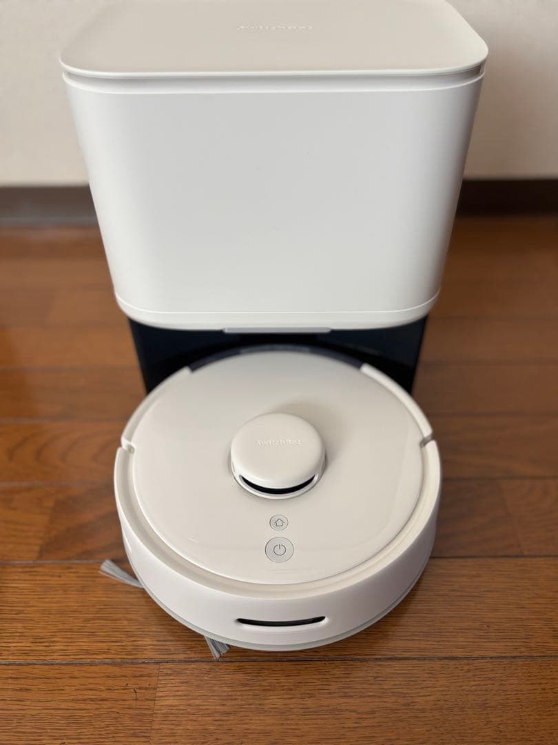 ほぼ未使用品　SwitchBot K10＋ロボット掃除機 ホワイト 本体