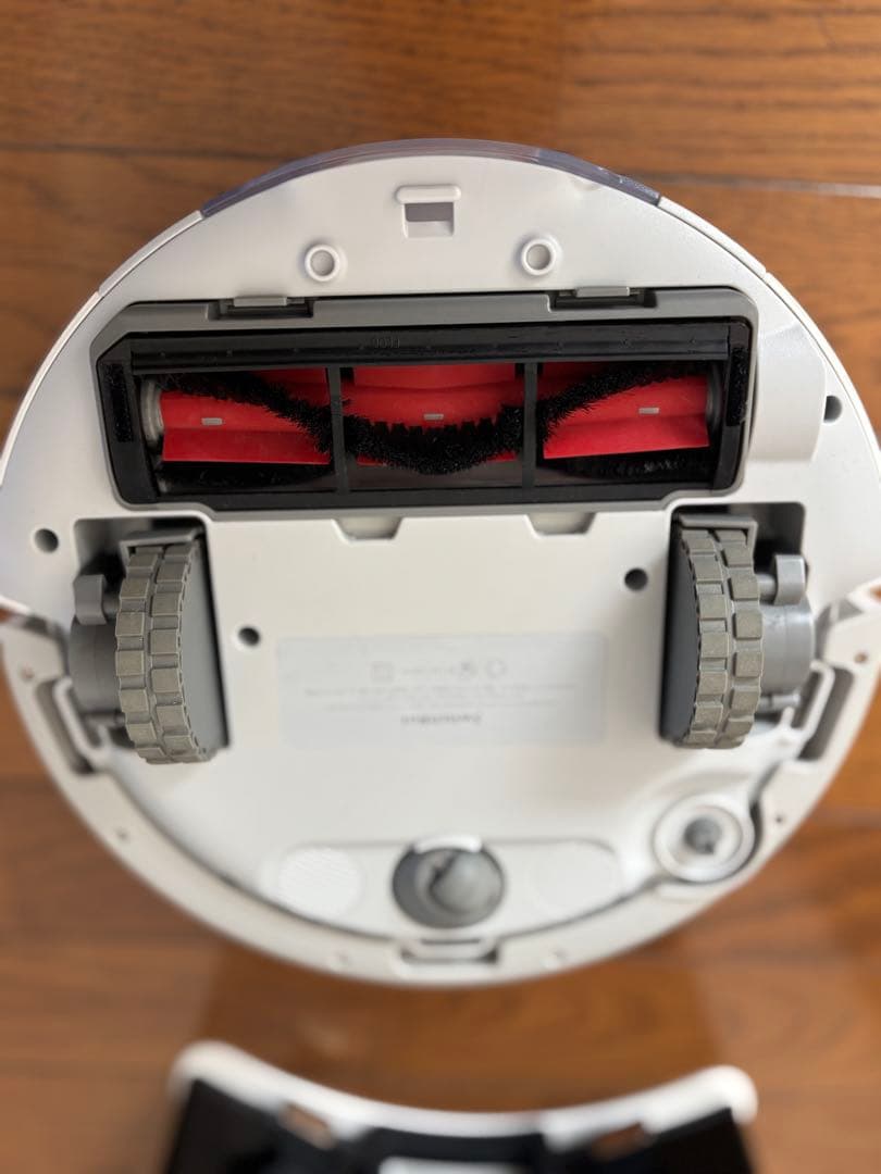 ほぼ未使用品　SwitchBot K10＋ロボット掃除機 ホワイト 本体