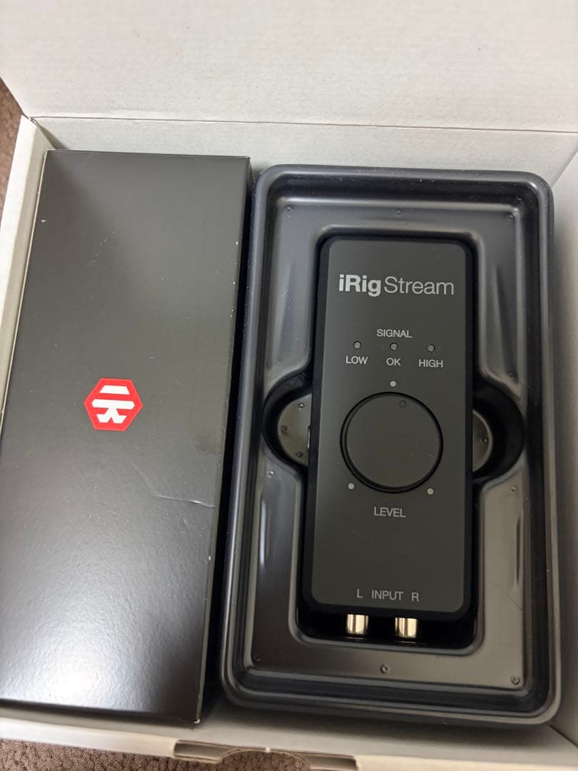 DJ機材 iRig Stream