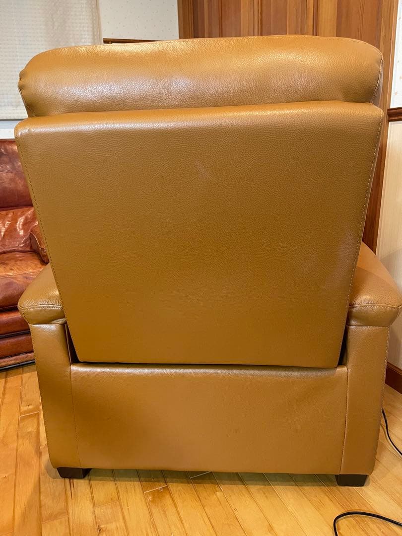 ニトリ　ビリーバ　1人掛けソファー　美品　ブラウン