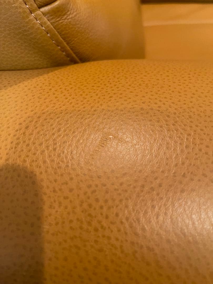 ニトリ　ビリーバ　1人掛けソファー　美品　ブラウン