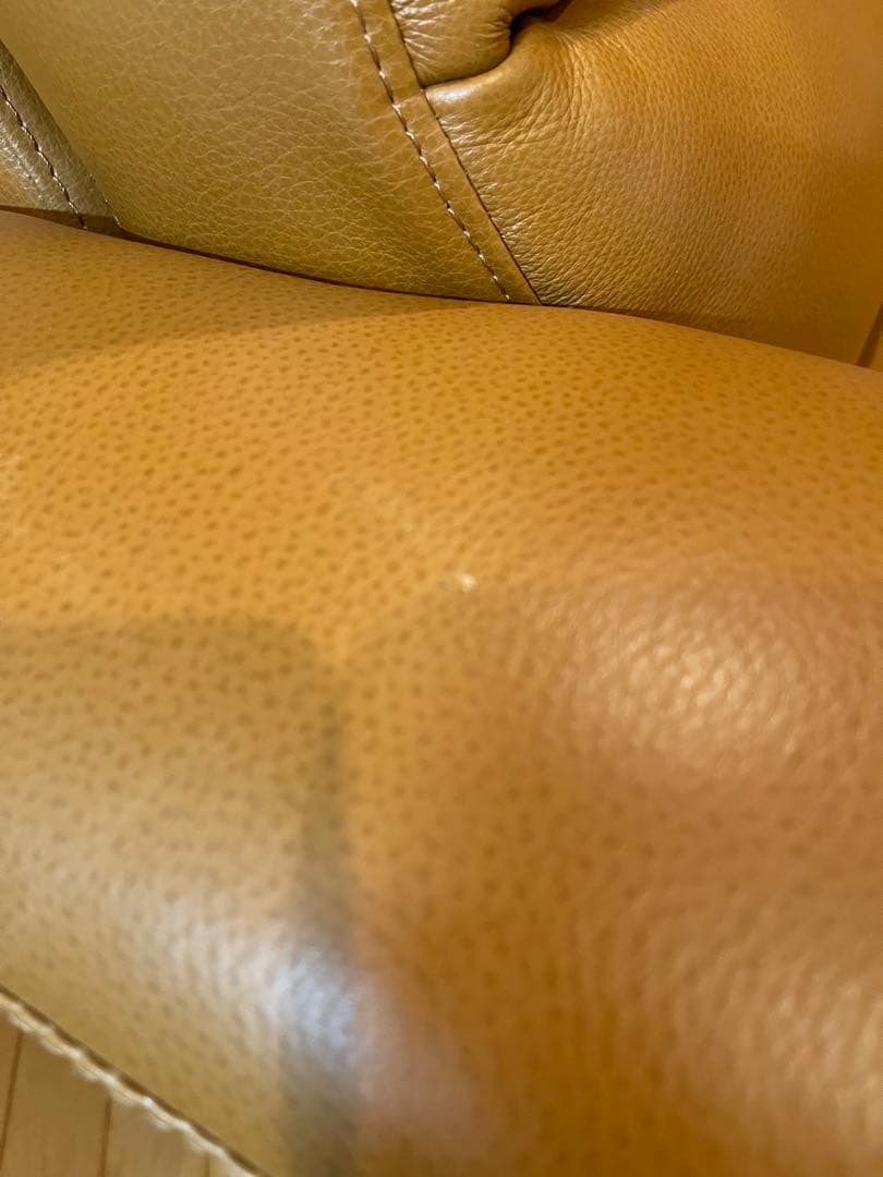 ニトリ　ビリーバ　1人掛けソファー　美品　ブラウン