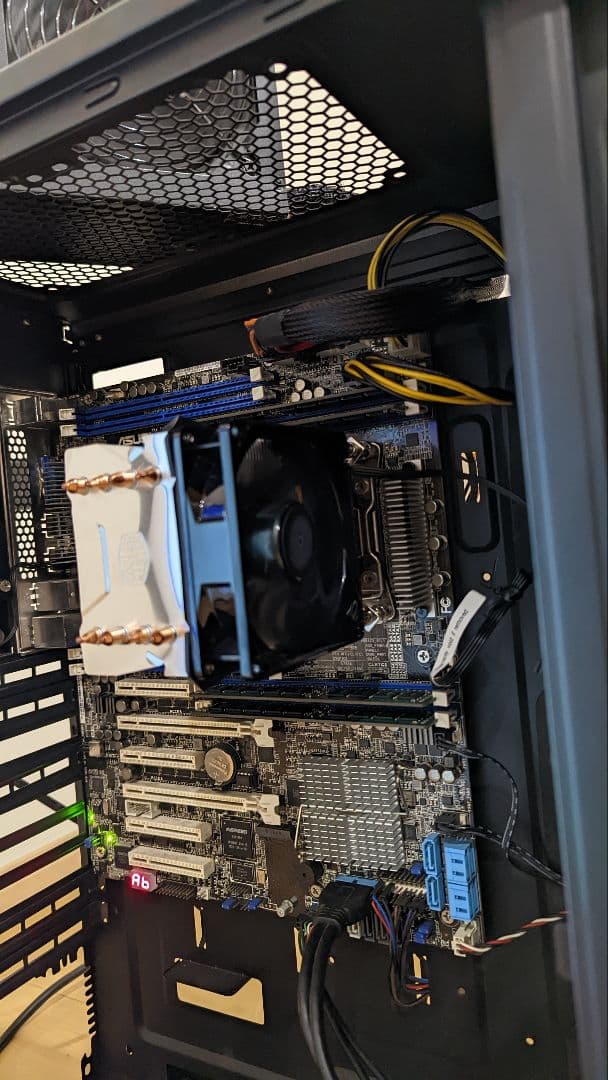 Xeon e5-2630v3×2他　メモリ64GB　ジャンク