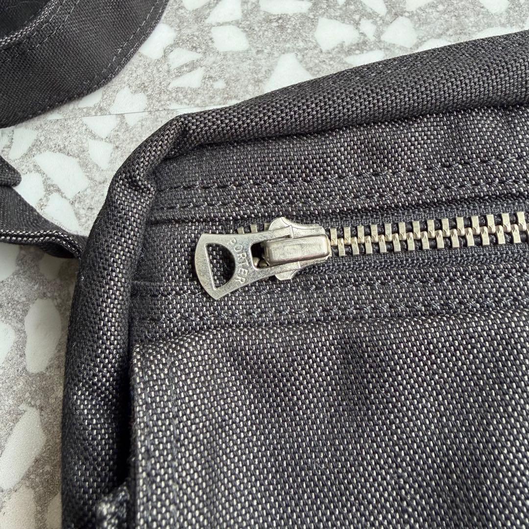 【長さ調整可能、渋め】PORTERハンドバッグ鞄古着アーカイブ年代問わずポーチ