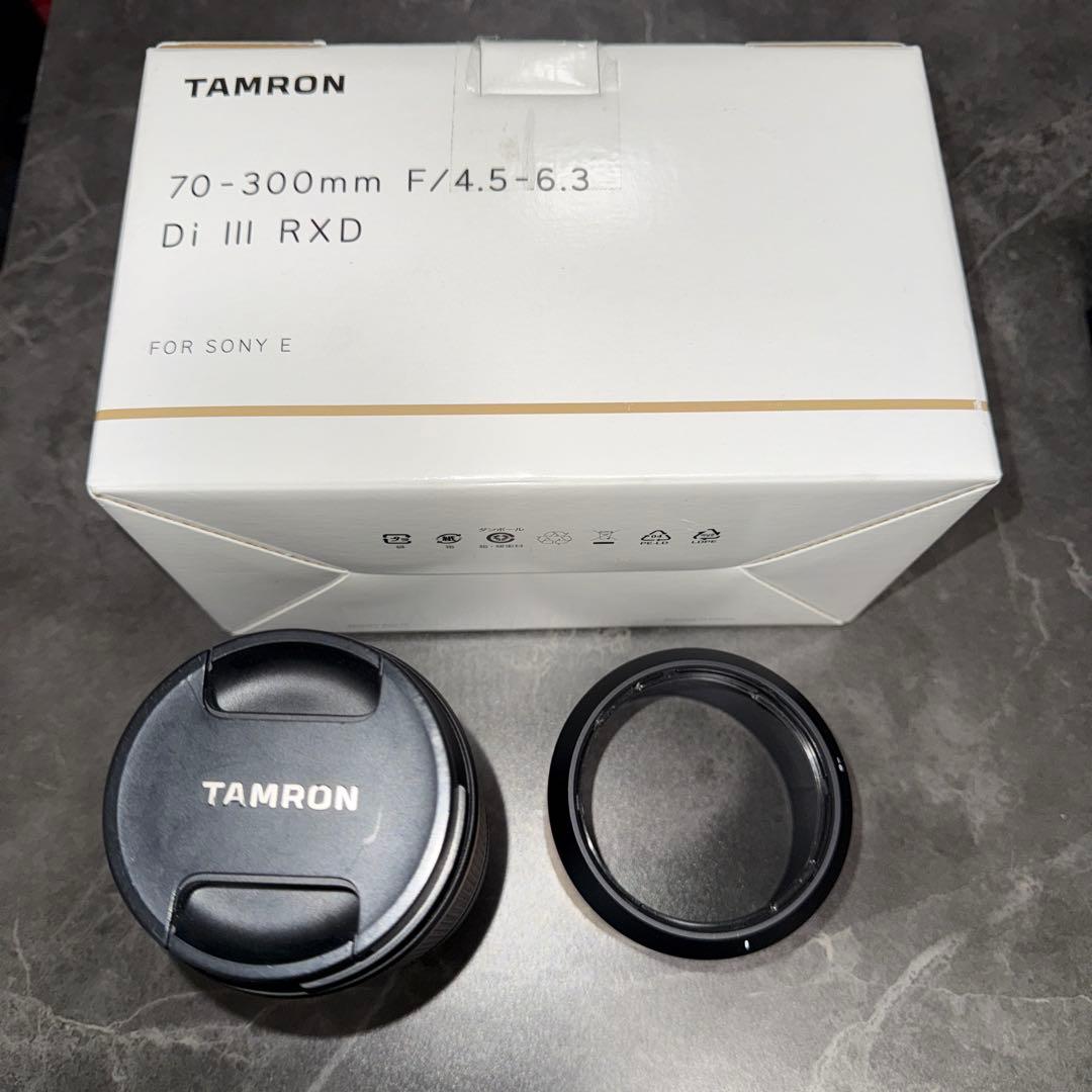 タムロンズーム70-300mm F/4.5-6.3 ソニーEマウント