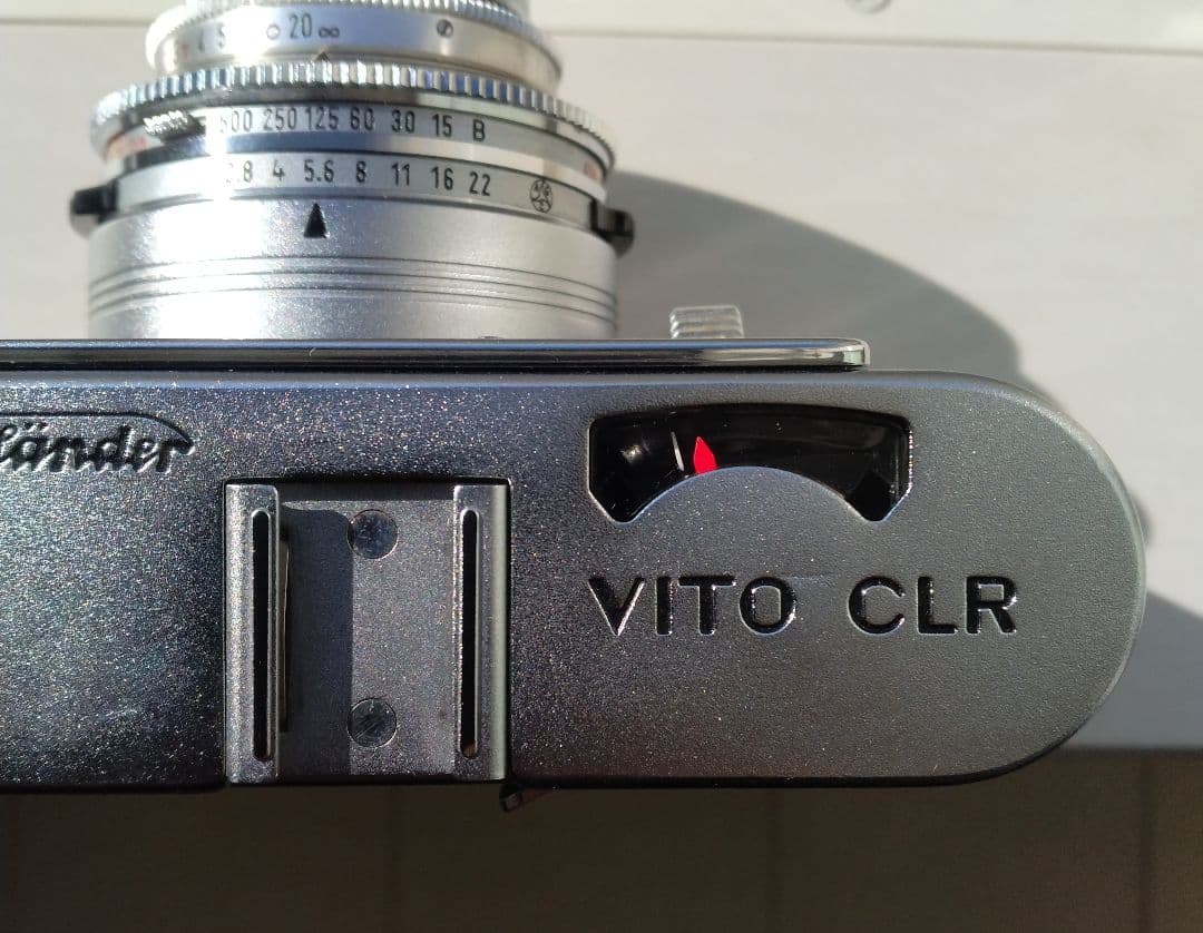 Voigtländer Vito CLR COLOR-SKOPER 2.8/50