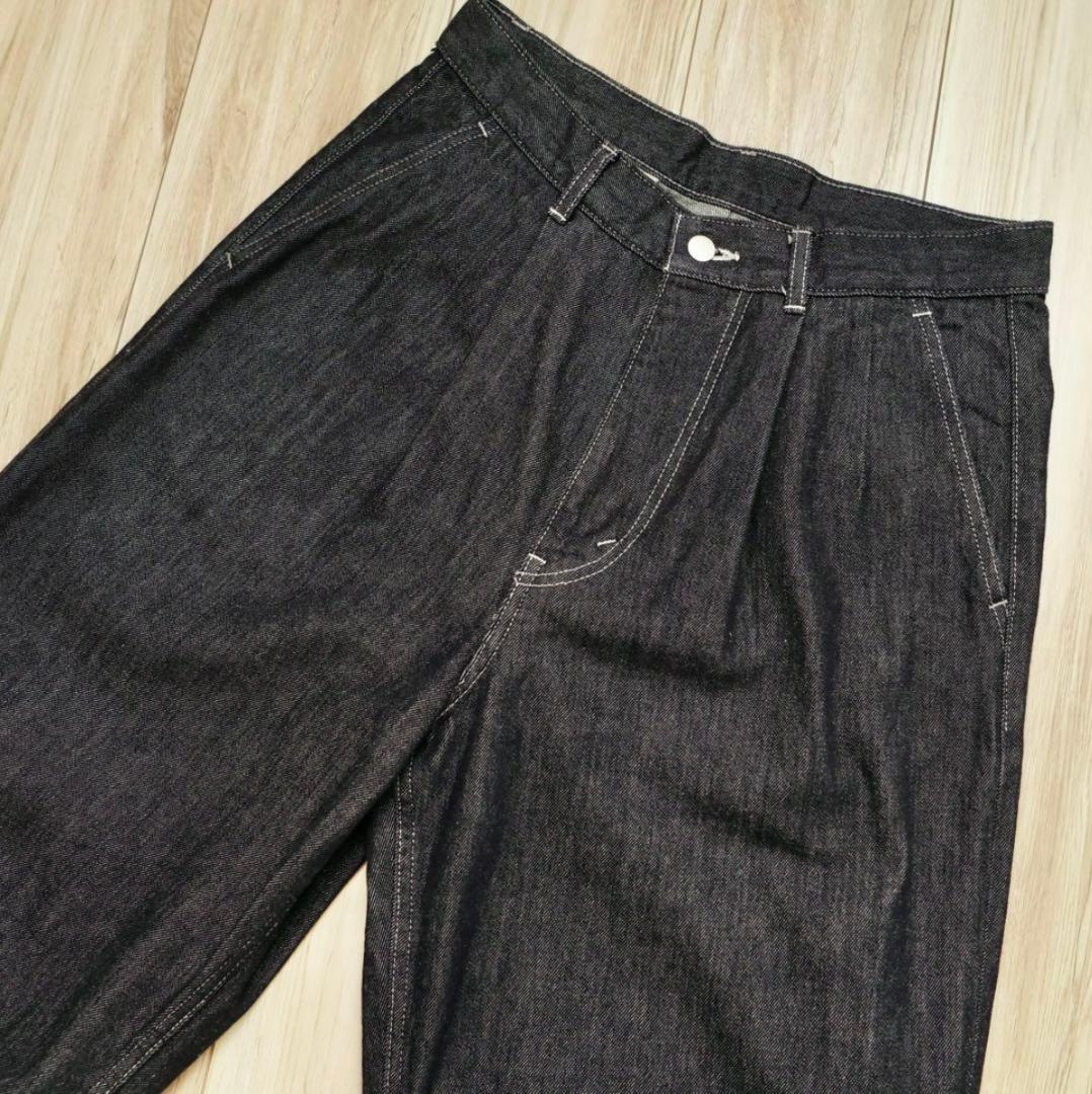 グラフペーパーColorfast Denim Two TuckPantsデニム1