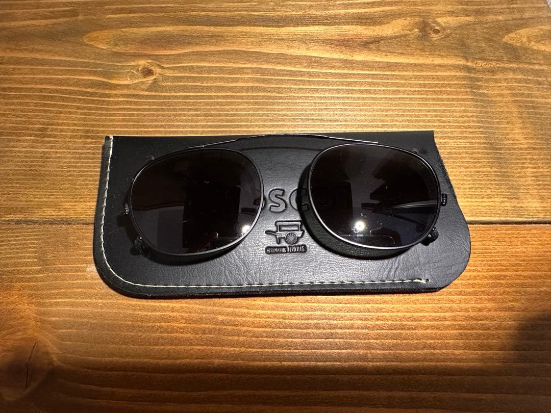 モスコット レムトッシュ46 クリップオン