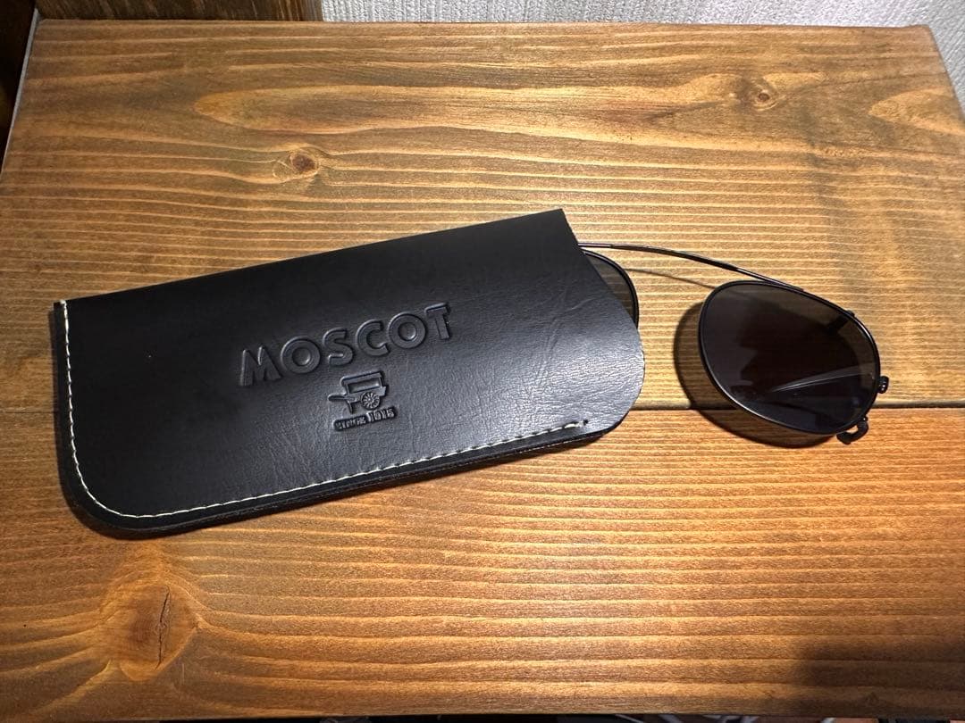 モスコット レムトッシュ46 クリップオン