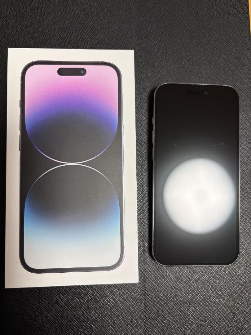 iPhone 14 Pro ディープパープル128G　本体