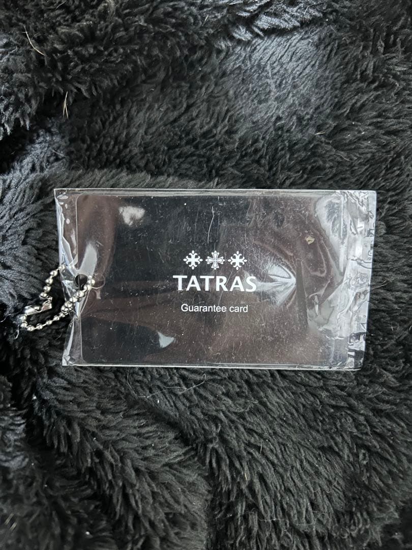 TATRAS ブラック ダウンジャケット ベスト2点セット販売‼️