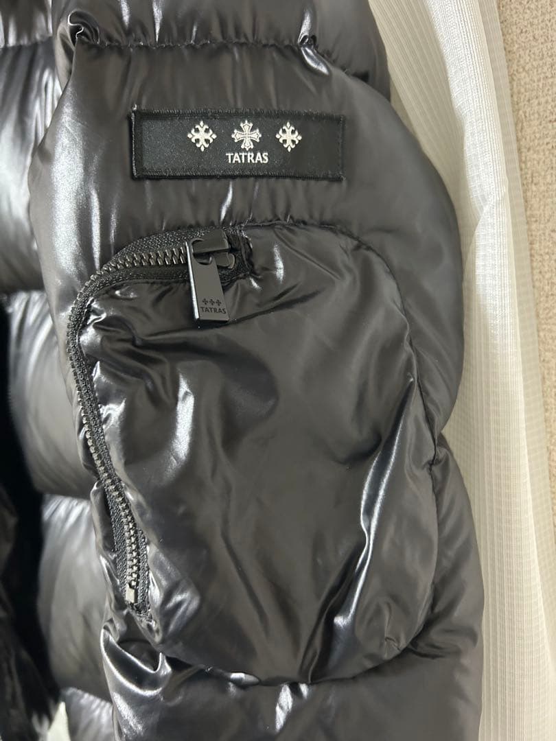 TATRAS ブラック ダウンジャケット ベスト2点セット販売‼️