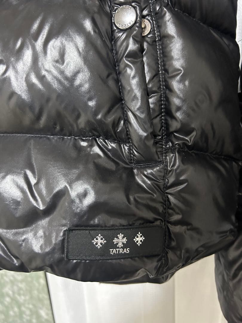 TATRAS ブラック ダウンジャケット ベスト2点セット販売‼️