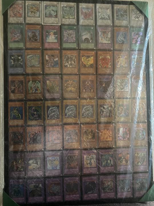 ユウきち　引退品　アルティメットレアの額縁