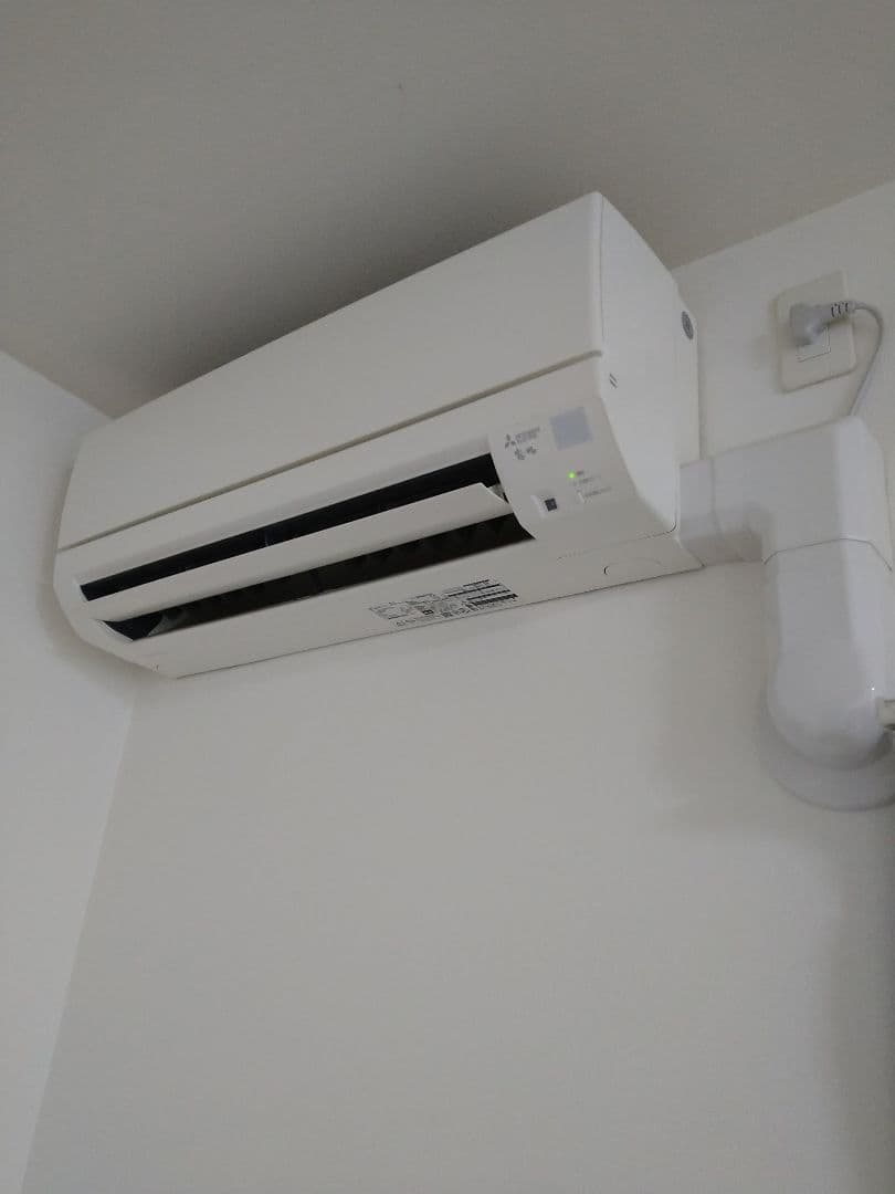 Mitsubishi エアコン本体 ホワイト