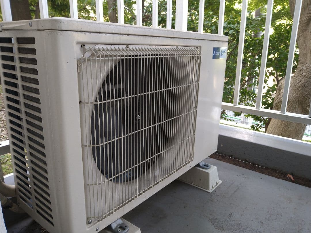 Mitsubishi エアコン本体 ホワイト