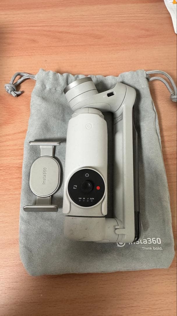【値下げしました！】 Insta360 Flow スマートフォンスタビライザー