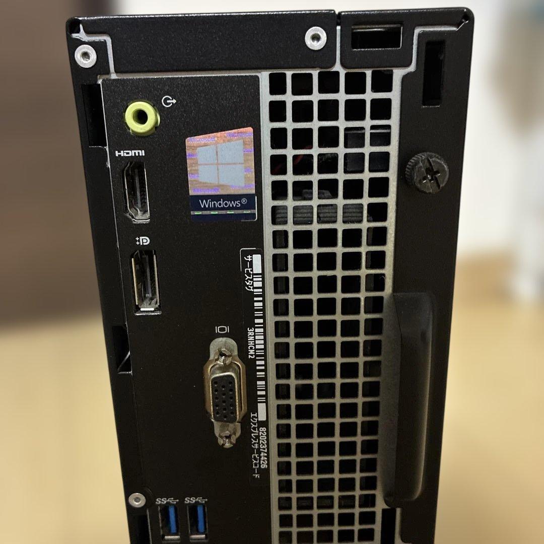 DELL OptiPlex 3050　Windows デスクトップPC