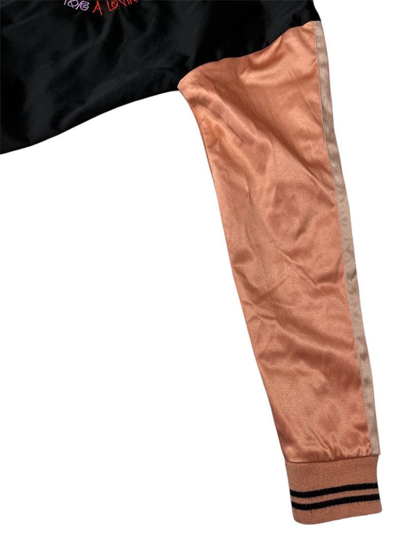 値下げ ステューシー Stussy ロゴ マーク SS 王冠 刺繍 スカジャン