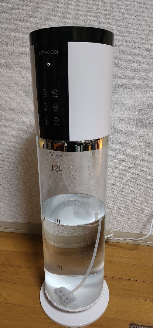 【未使用品】HAGOOGI (ハゴオギ) 超音波式 加湿器 大容量 12L