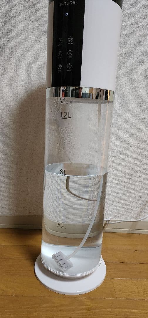 【未使用品】HAGOOGI (ハゴオギ) 超音波式 加湿器 大容量 12L