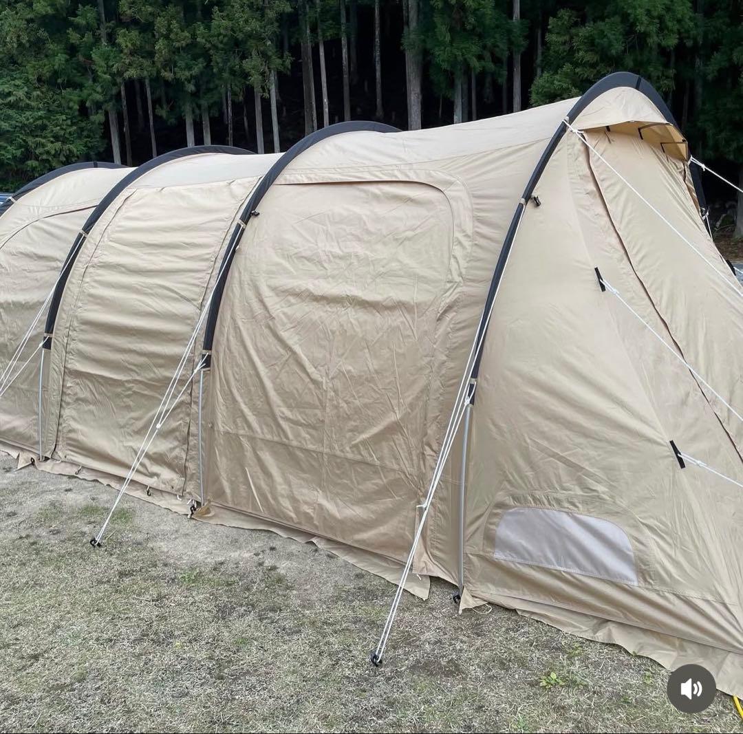 【年内売切】DOD カマボコテント3M フルセット｜送料別5万円｜手渡し可 大阪