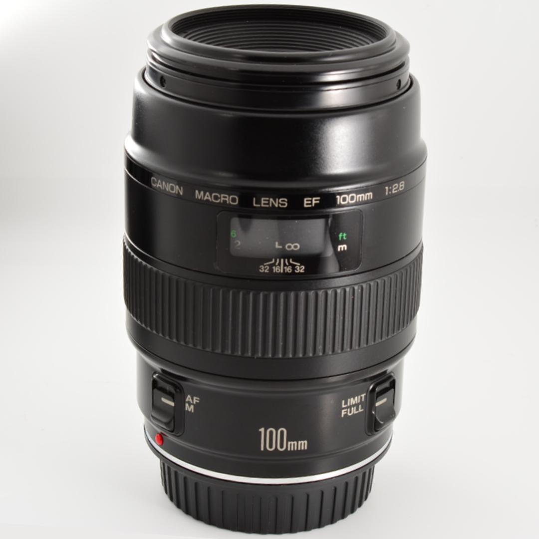 ⭐美品⭐Canon キャノン 100mm F2.8 マクロレンズ