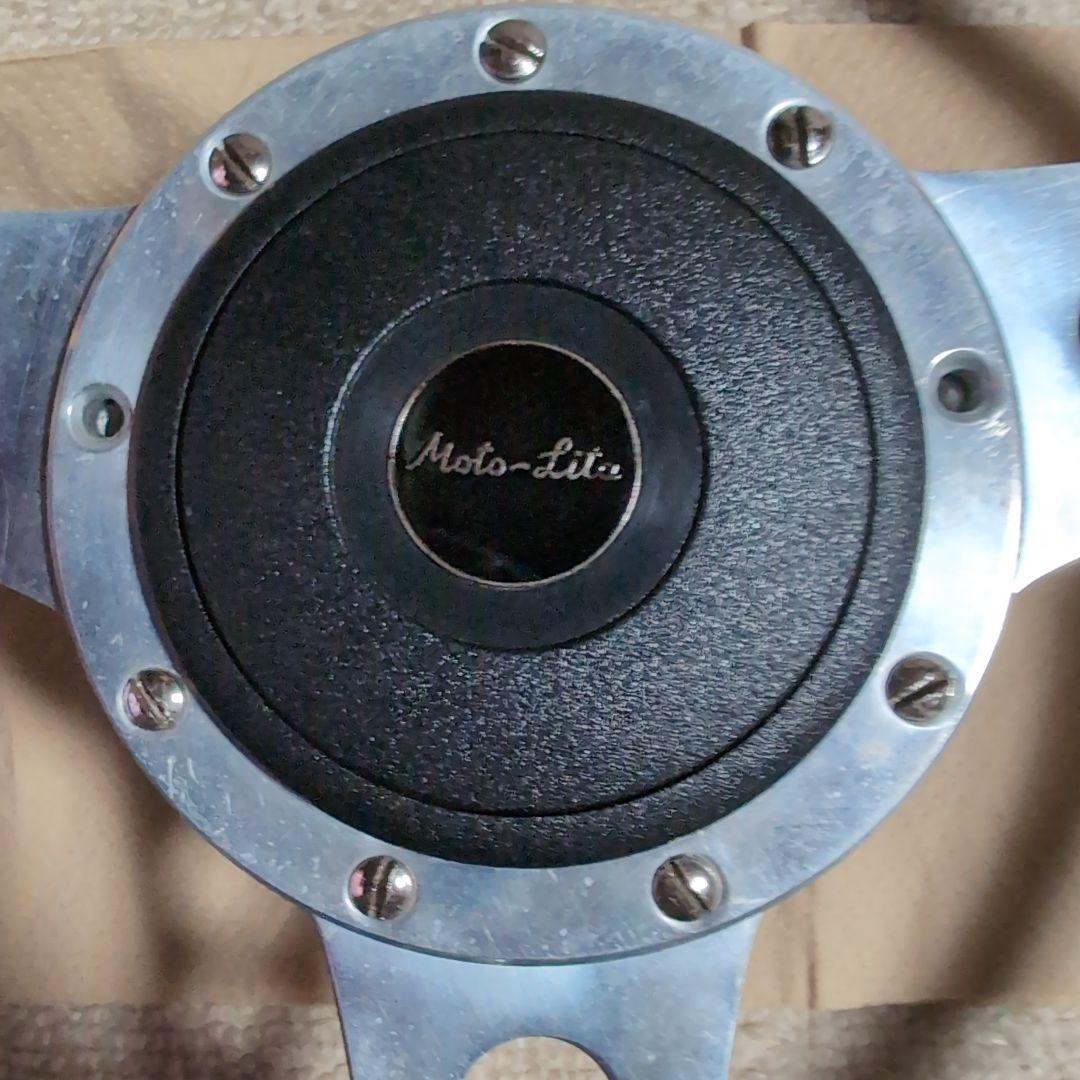 モトリタステアリング。３５パイ　ストレート。