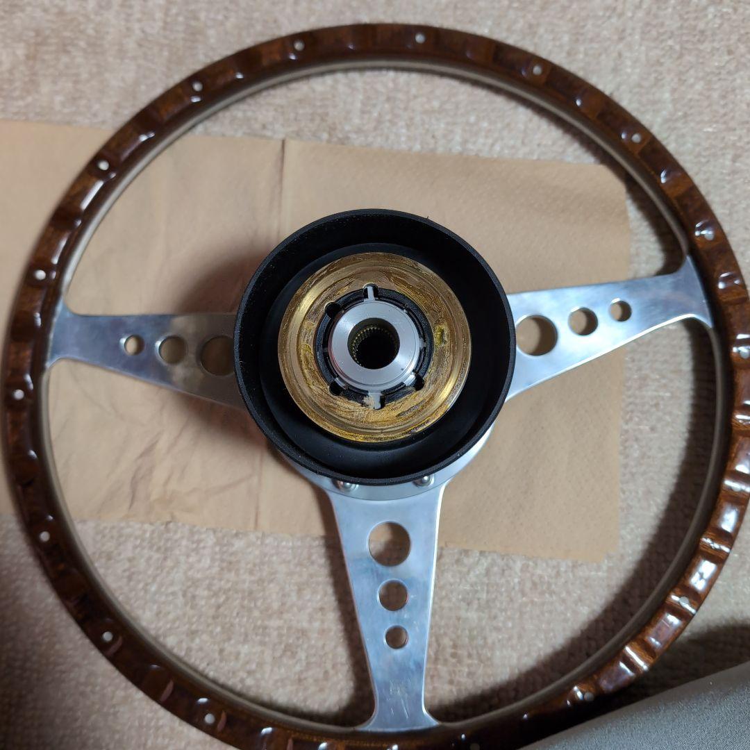 モトリタステアリング。３５パイ　ストレート。