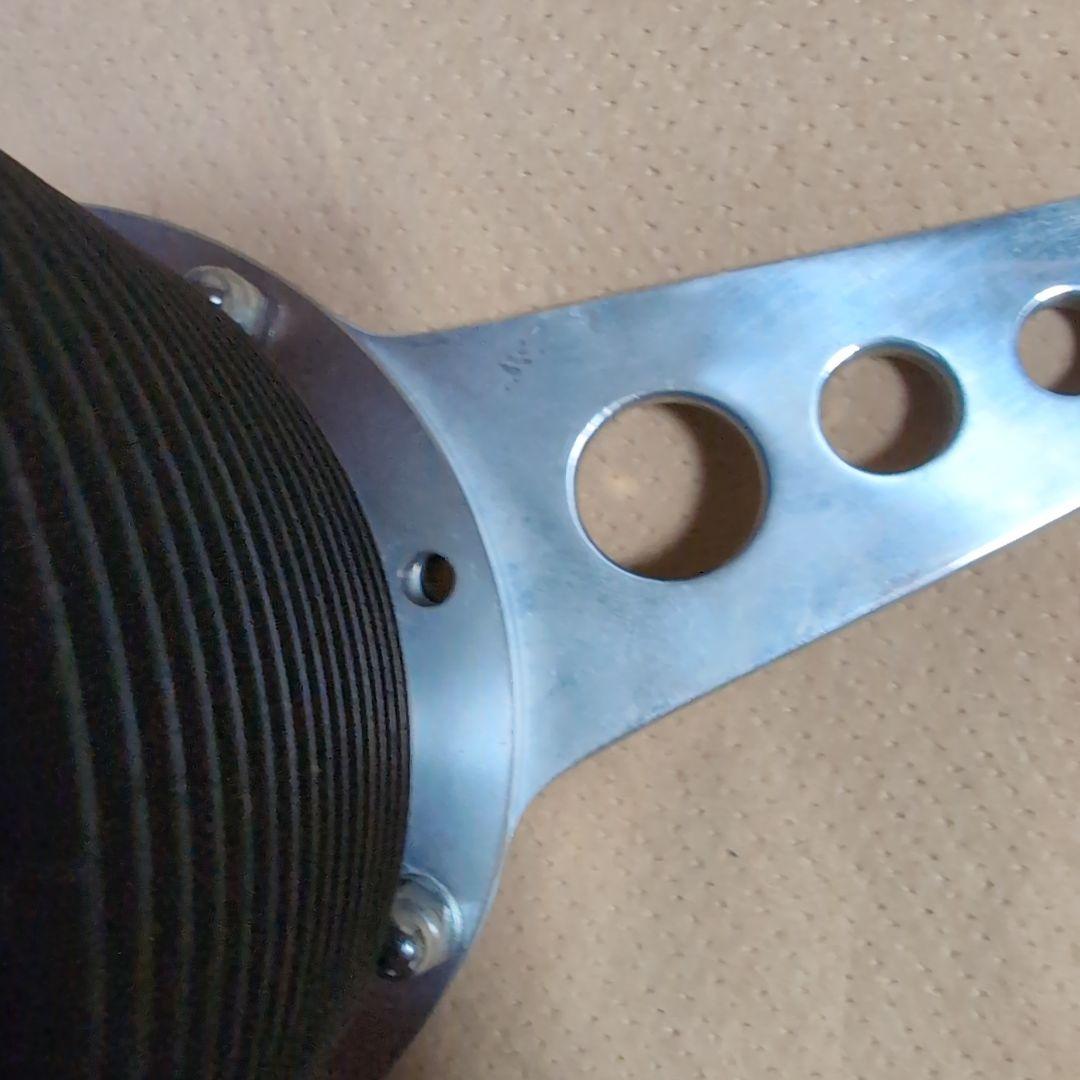 モトリタステアリング。３５パイ　ストレート。