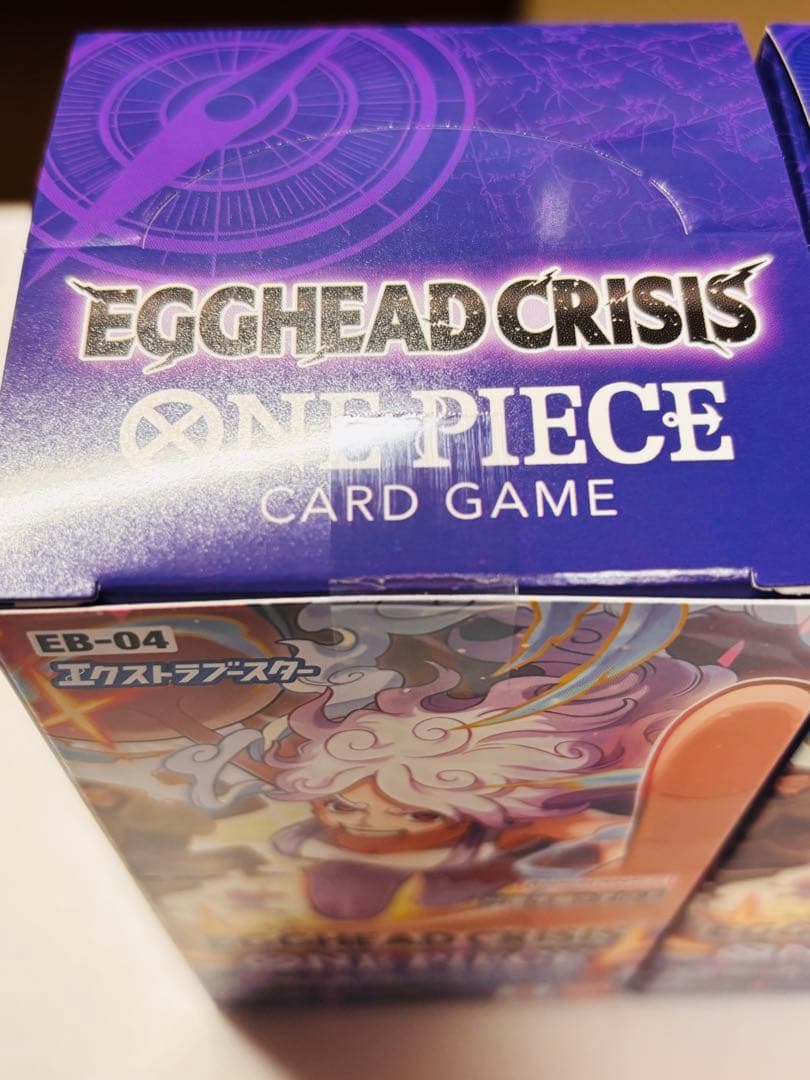 ONE PIECE EGGHEAD CRISIS 未開封テープ付き3BOX