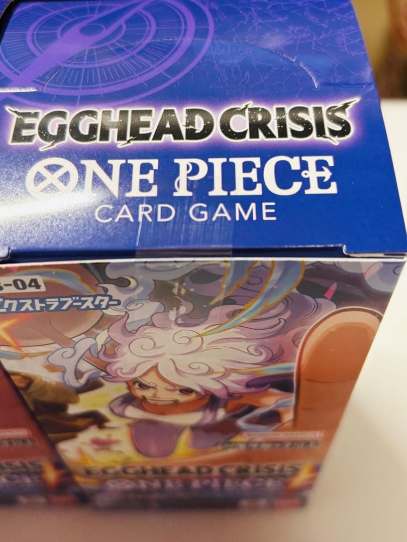 ONE PIECE EGGHEAD CRISIS 未開封テープ付き3BOX