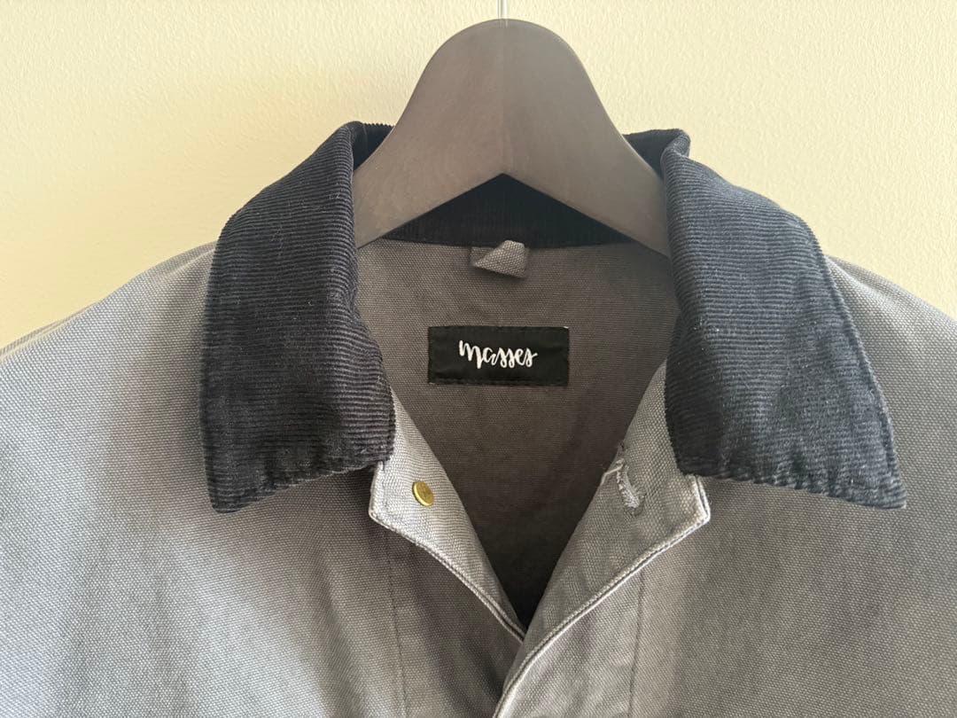 マシスmassesダックカバーオール