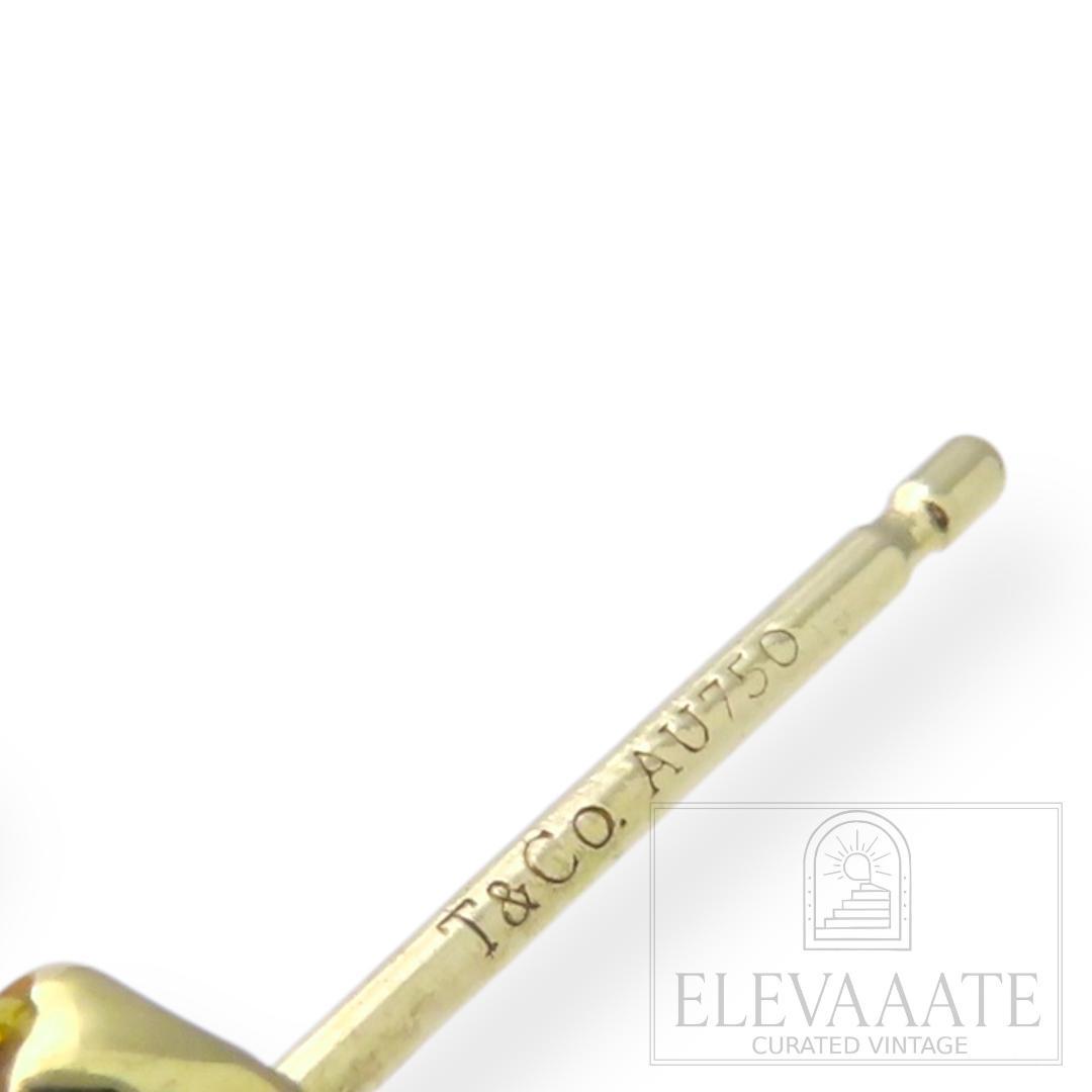 ティファニー ゴールド LOVE ピアス 750 K18 片耳 TO127