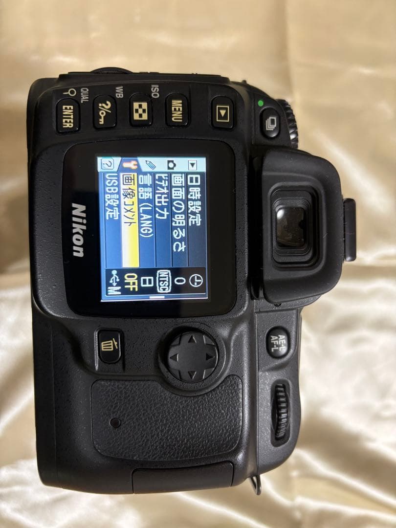 Nikon D50 デジタル一眼レフカメラとレンズのセット