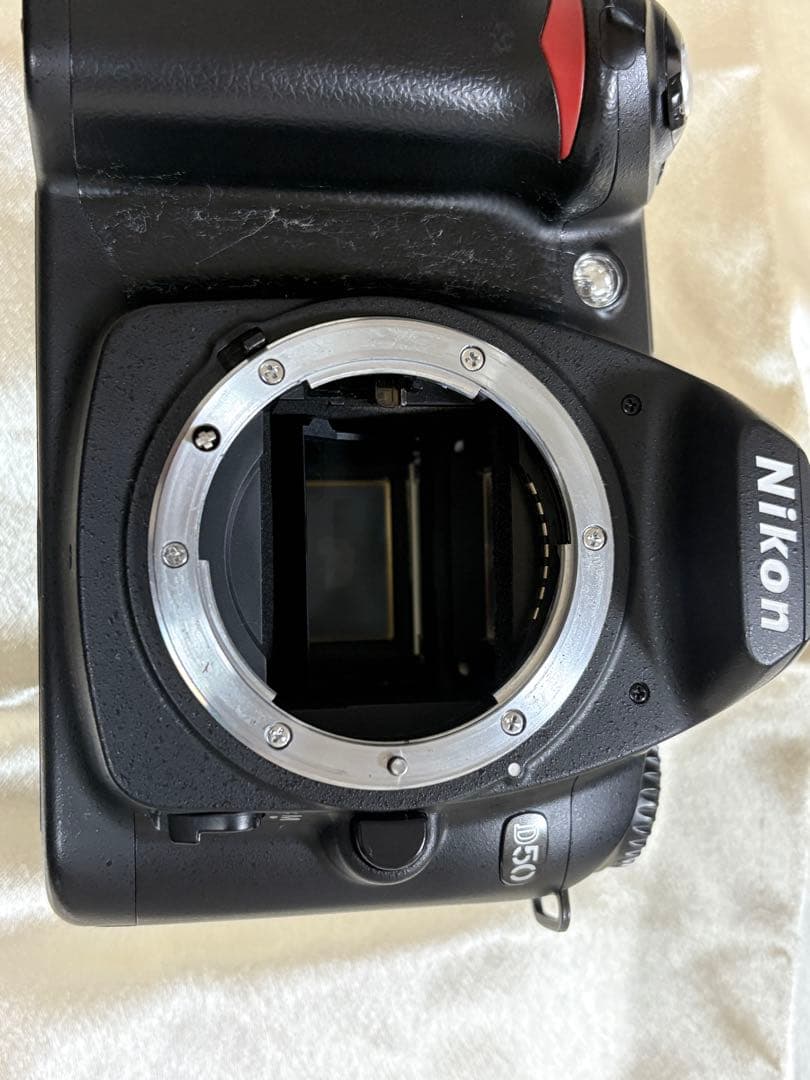 Nikon D50 デジタル一眼レフカメラとレンズのセット