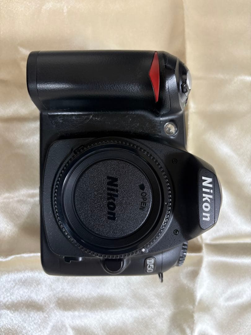Nikon D50 デジタル一眼レフカメラとレンズのセット