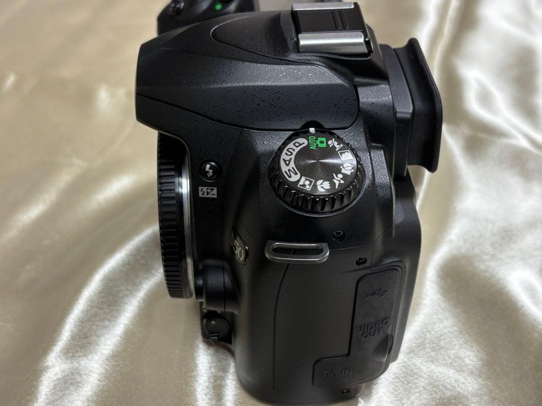 Nikon D50 デジタル一眼レフカメラとレンズのセット