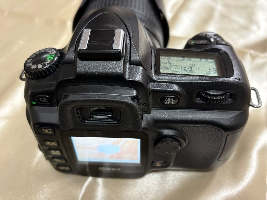 Nikon D50 デジタル一眼レフカメラとレンズのセット