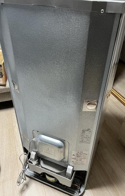 冷凍庫 三菱 MF-U12B -S 121L 17年製 フリーザー