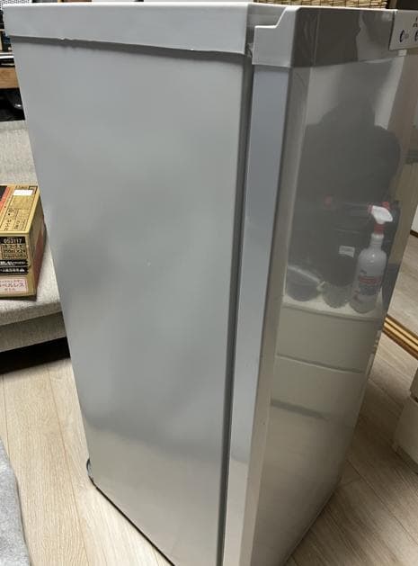 冷凍庫 三菱 MF-U12B -S 121L 17年製 フリーザー